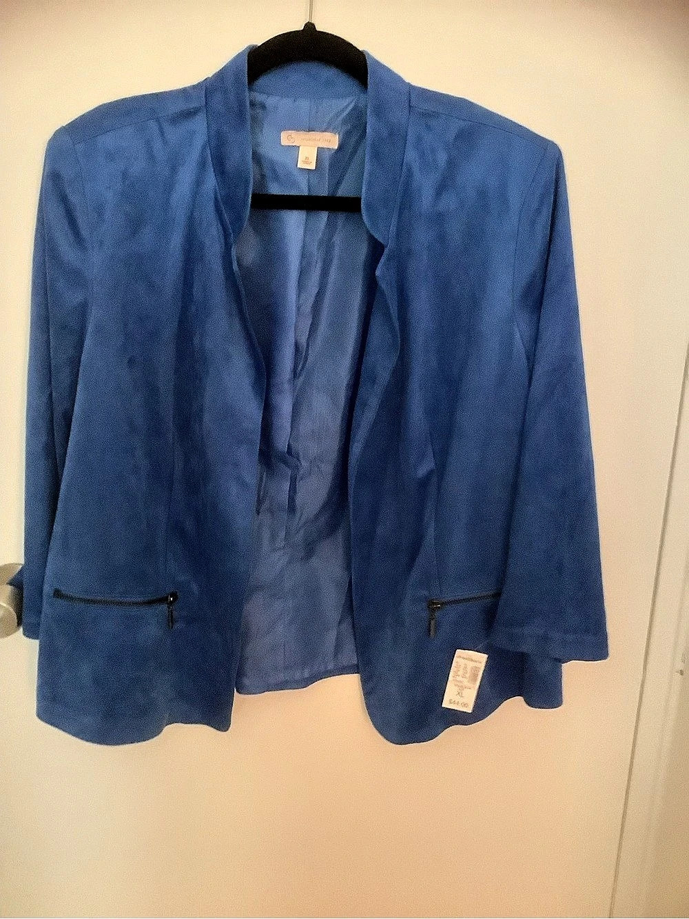 dressbarn Blue Blazer
